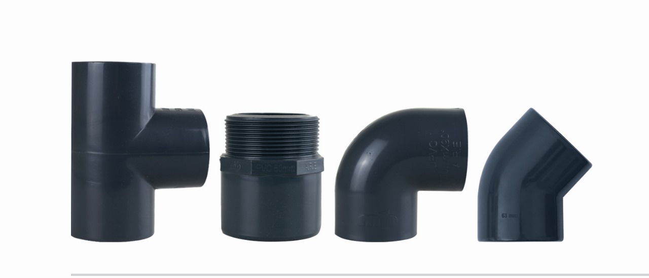 UPVC pipe fittings