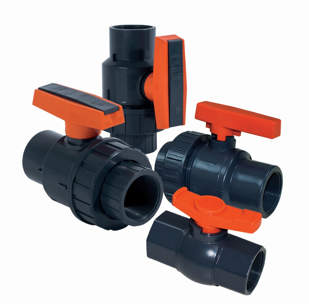 PVC Ball valves